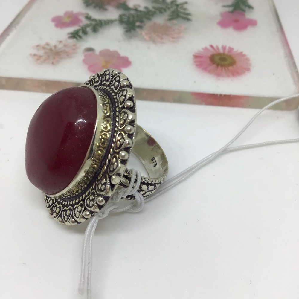 Large Ruby Ring - image 6